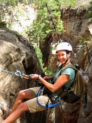 Zion National Park- Canyoneering