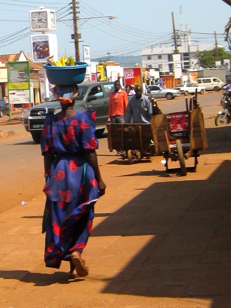 Jinja, Uganda- The style of dress different from Kenya